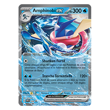 Carte Amphinobi - de Pokémon SV054