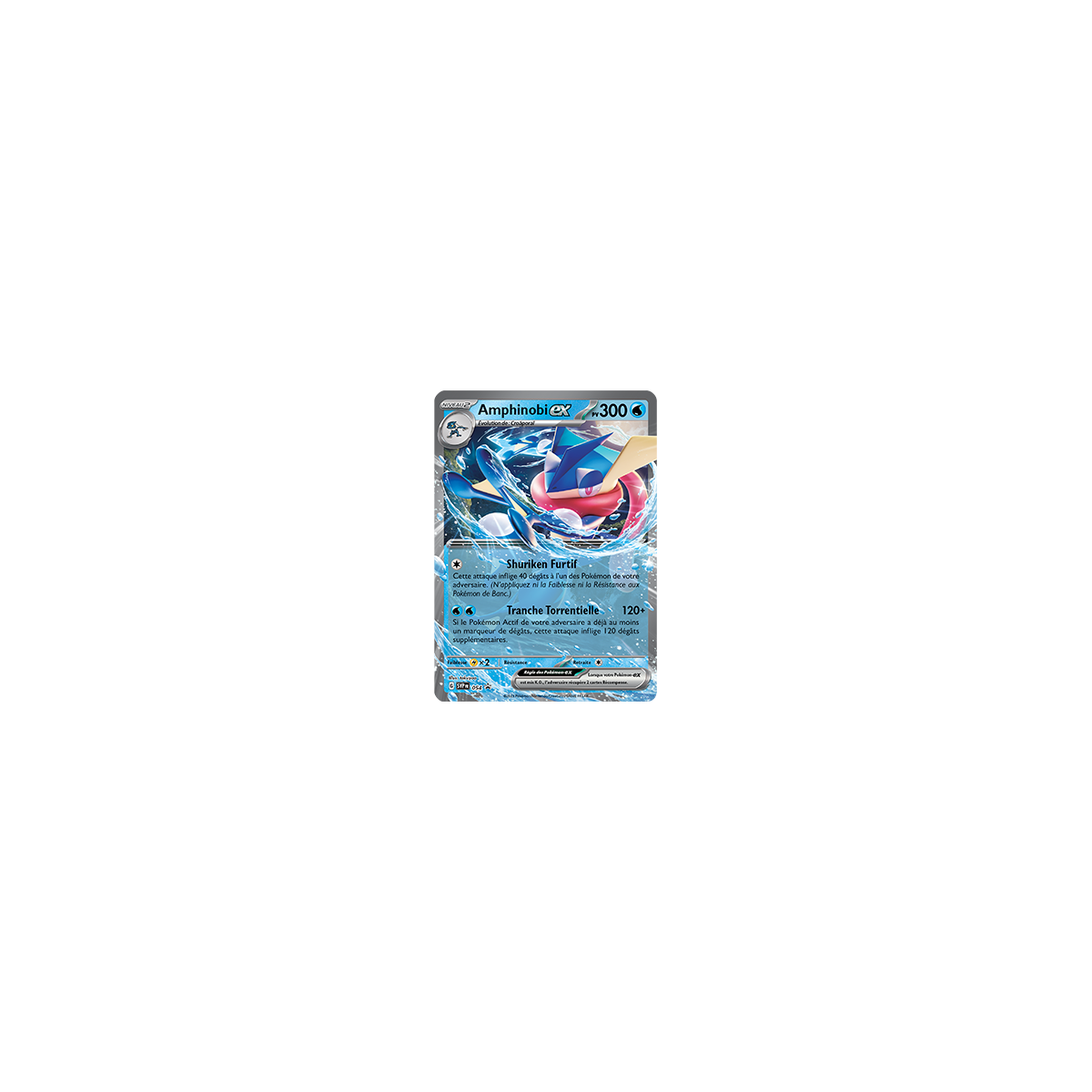 Carte Amphinobi - de Pokémon SV054