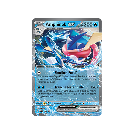 Carte Amphinobi - de Pokémon SV054