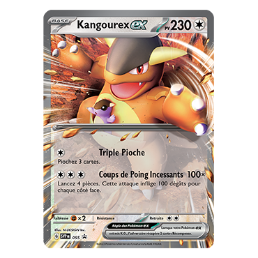 Kangourex SV055 : - de Pokémon Promo SV (Écarlate et Violet)