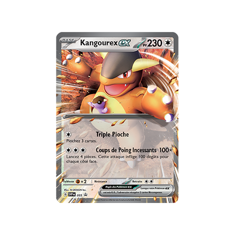 Kangourex SV055 : - de Pokémon Promo SV (Écarlate et Violet)