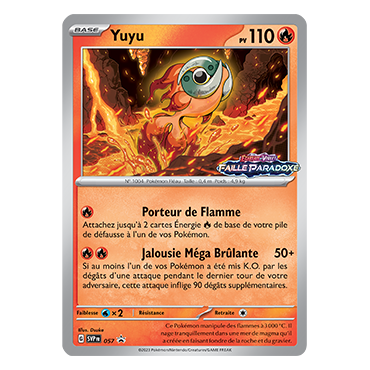 Yuyu SV057 : - de Pokémon Promo SV (Écarlate et Violet)
