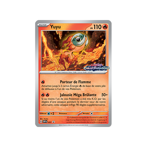 Yuyu SV057 : - de Pokémon Promo SV (Écarlate et Violet)