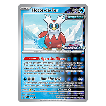Hotte-de-Fer SV058 : - de Pokémon Promo SV (Écarlate et Violet)