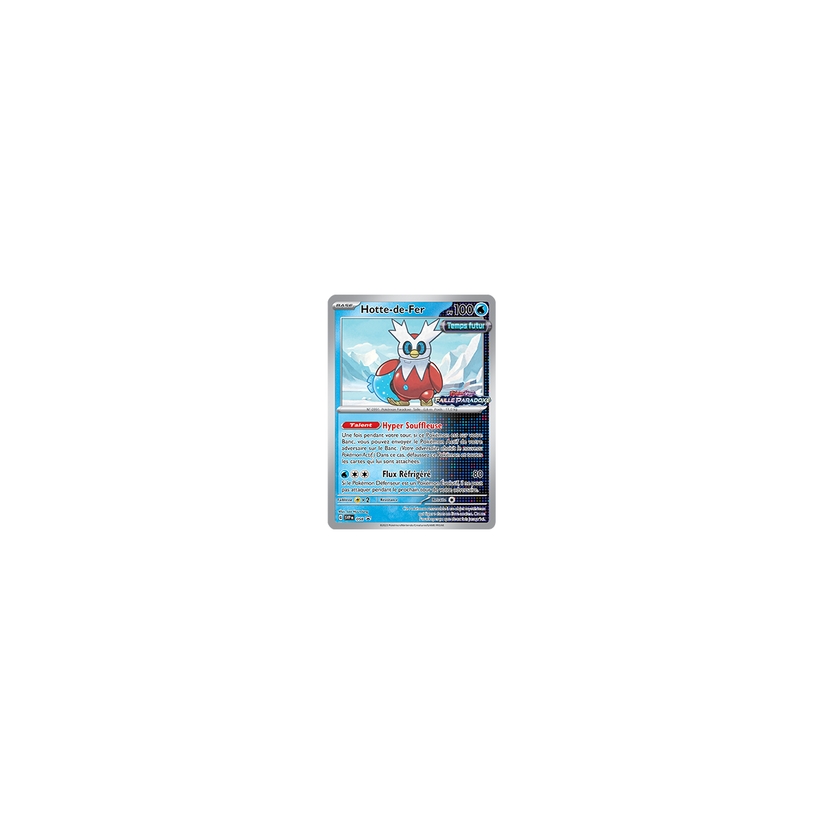 Hotte-de-Fer SV058 : - de Pokémon Promo SV (Écarlate et Violet)