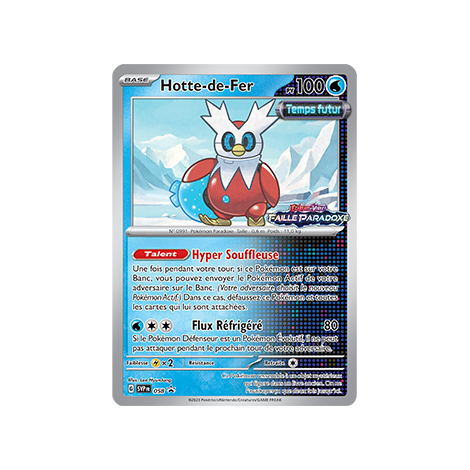 Hotte-de-Fer SV058 : - de Pokémon Promo SV (Écarlate et Violet)