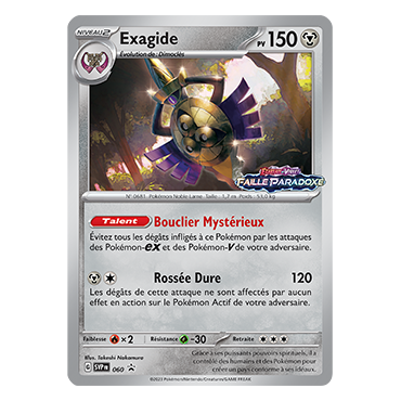 Carte Exagide - de Pokémon SV060