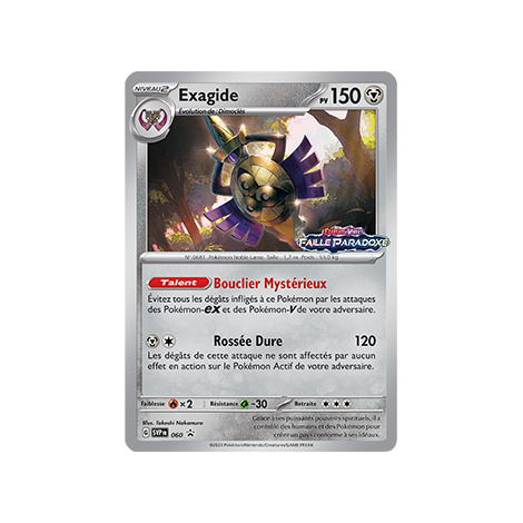 Carte Exagide - de Pokémon SV060