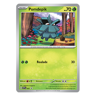 Carte Pomdepik - de Pokémon SV061