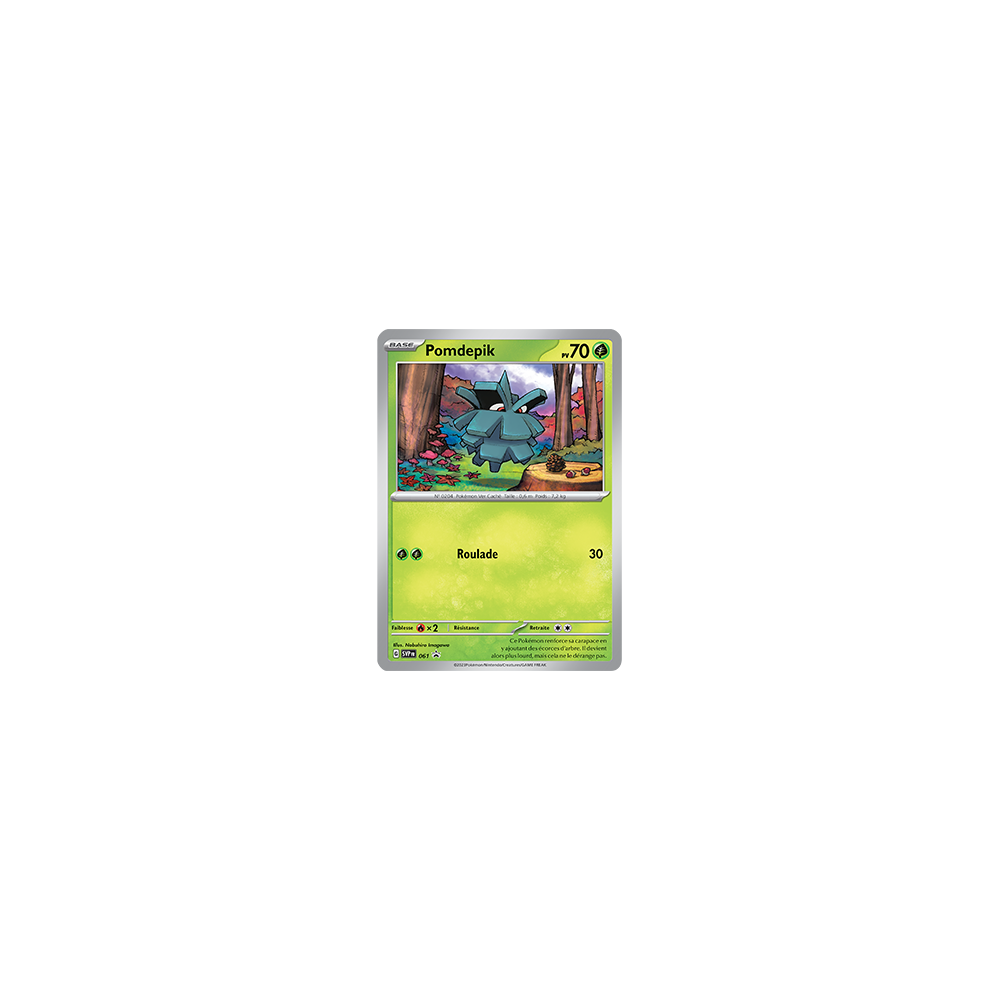 Carte Pomdepik - de Pokémon SV061