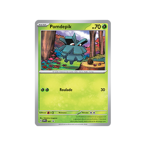 Carte Pomdepik - de Pokémon SV061