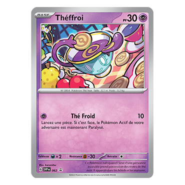 Théffroi SV062 : - de Pokémon Promo SV (Écarlate et Violet)