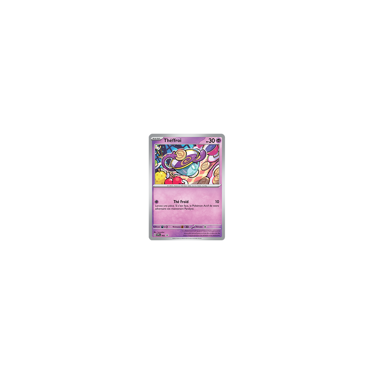 Théffroi SV062 : - de Pokémon Promo SV (Écarlate et Violet)