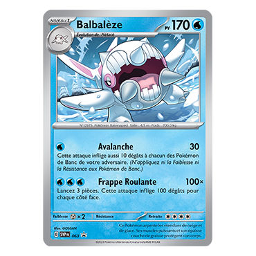 Balbalèze, carte - de Promo SV (Écarlate et Violet)