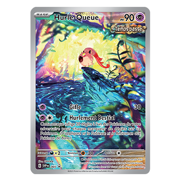 Carte Hurle-Queue - de Pokémon SV065