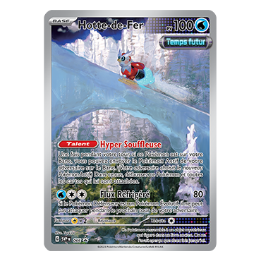 Hotte-de-Fer SV066 : - de Pokémon Promo SV (Écarlate et Violet)