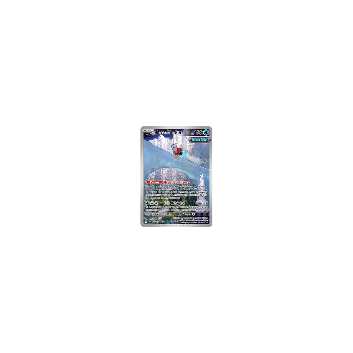 Hotte-de-Fer SV066 : - de Pokémon Promo SV (Écarlate et Violet)