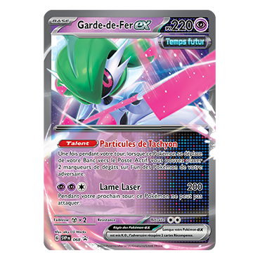 Garde-de-Fer, carte - de Promo SV (Écarlate et Violet)