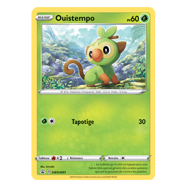 Ouistempo, carte - de Promo SWSH (Épée et Bouclier)