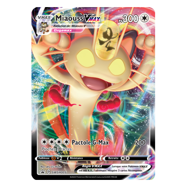 Carte Miaouss - de Pokémon SWSH005