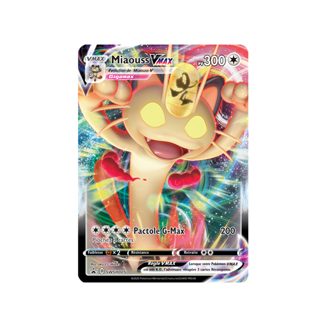 Carte Miaouss - de Pokémon SWSH005