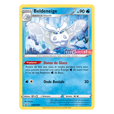 Beldeneige SWSH007 : - de Pokémon Promo SWSH (Épée et Bouclier)