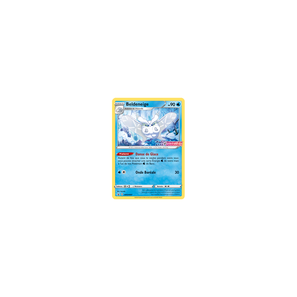 Beldeneige SWSH007 : - de Pokémon Promo SWSH (Épée et Bouclier)