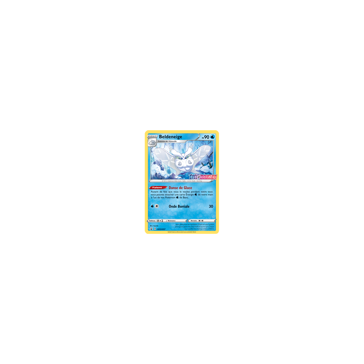 Beldeneige SWSH007 : - de Pokémon Promo SWSH (Épée et Bouclier)