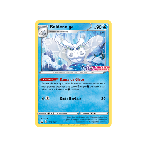 Beldeneige SWSH007 : - de Pokémon Promo SWSH (Épée et Bouclier)