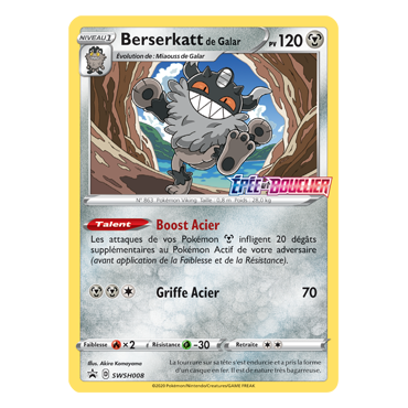 Berserkatt de Galar, carte - de Promo SWSH (Épée et Bouclier)