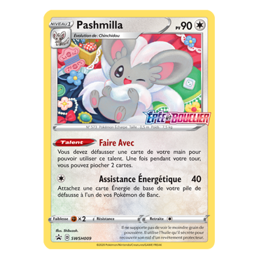 Carte Pashmilla - de Pokémon SWSH009
