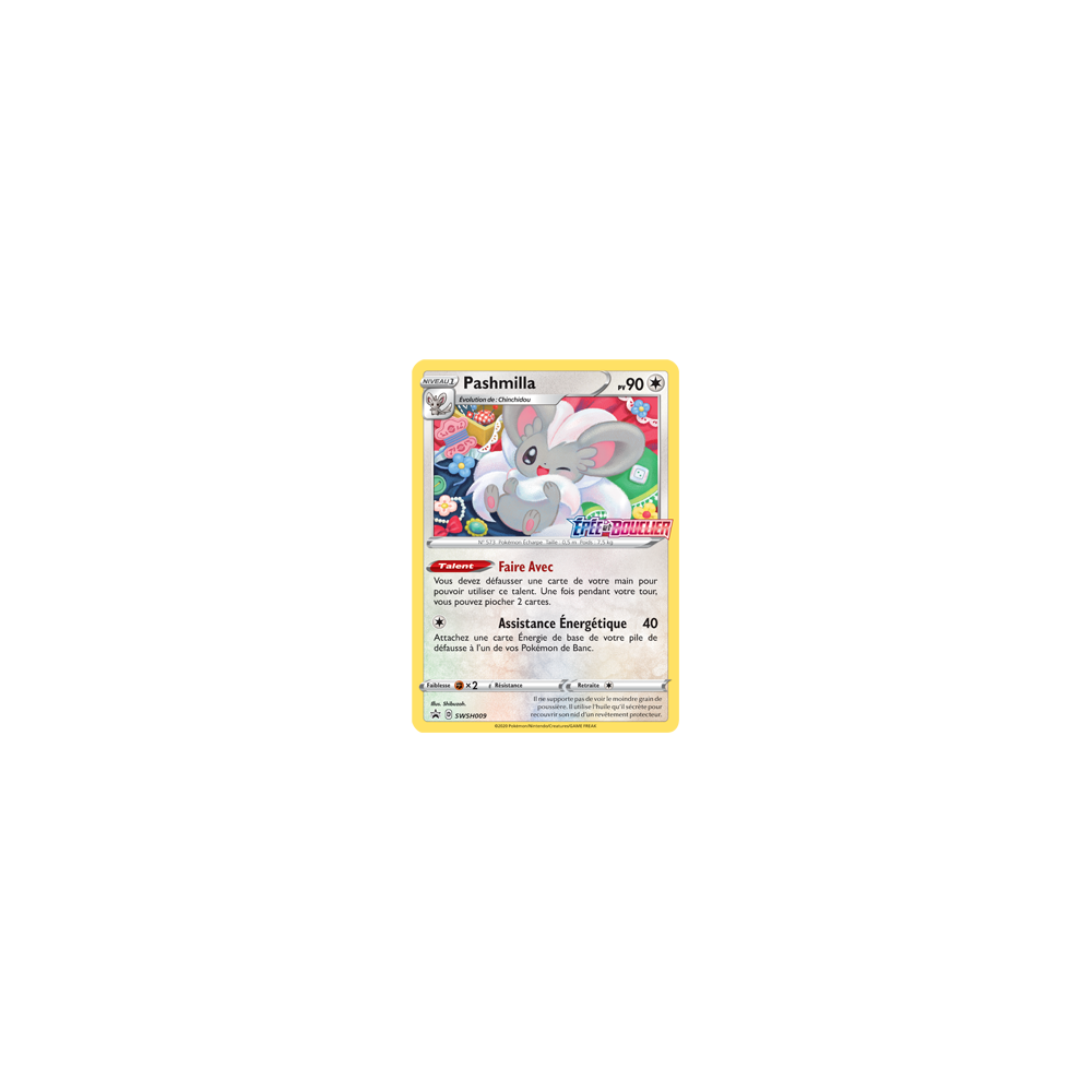 Carte Pashmilla - de Pokémon SWSH009