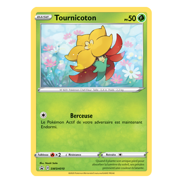 Carte Tournicoton - de Pokémon SWSH010