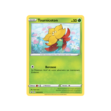 Carte Tournicoton - de Pokémon SWSH010