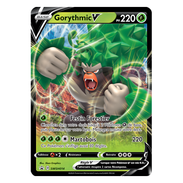 Gorythmic, carte - de Promo SWSH (Épée et Bouclier)