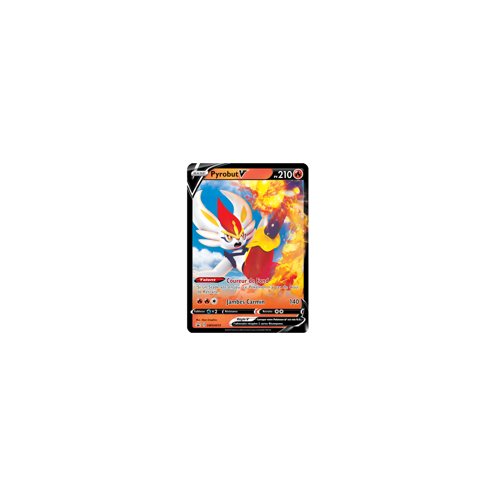 Carte Pyrobut - de Pokémon SWSH015