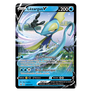 Lézargus, carte - de Promo SWSH (Épée et Bouclier)