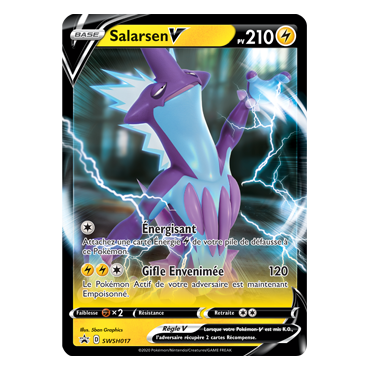 Carte Salarsen - de Pokémon SWSH017