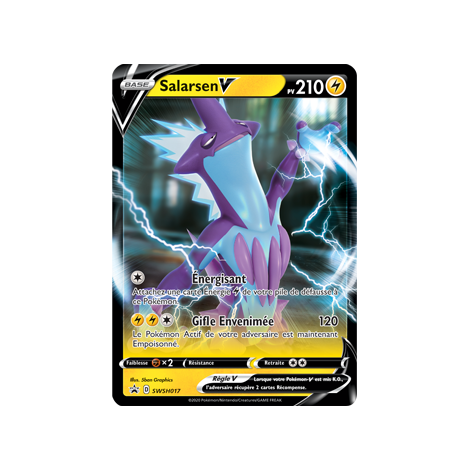 Carte Salarsen - de Pokémon SWSH017