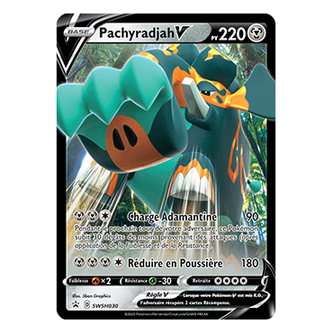 Carte Pachyradjah - de Pokémon SWSH030
