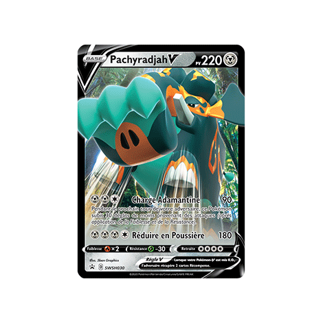 Carte Pachyradjah - de Pokémon SWSH030