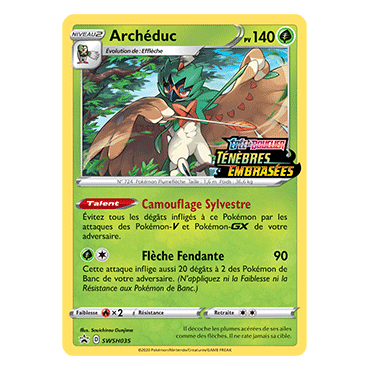 Archéduc, carte - de Promo SWSH (Épée et Bouclier)