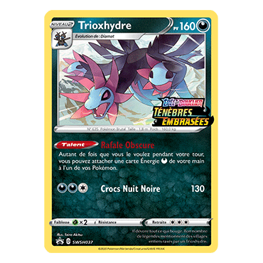 Trioxhydre, carte - de Promo SWSH (Épée et Bouclier)