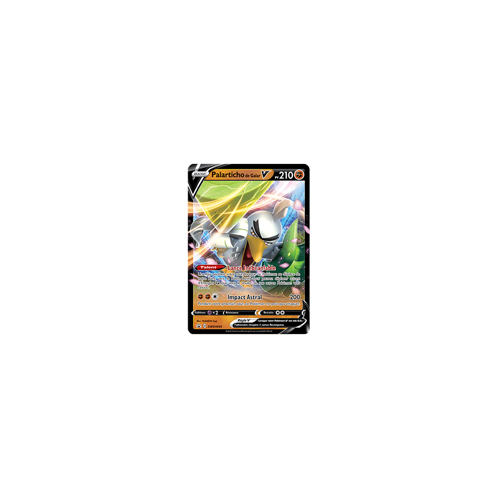 Carte Palarticho de Galar - de Pokémon SWSH043