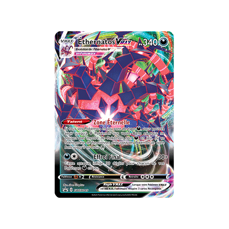 Carte Éthernatos - de Pokémon SWSH045