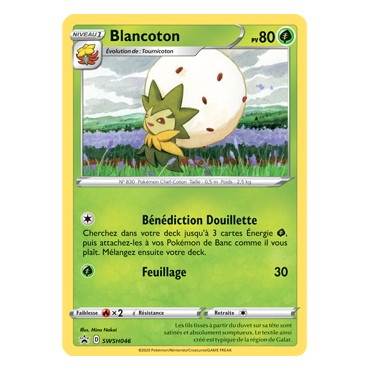 Blancoton, carte - de Promo SWSH (Épée et Bouclier)