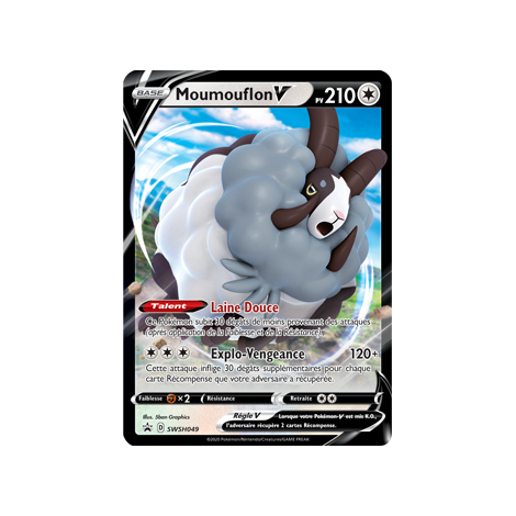 Carte Moumouflon - de Pokémon SWSH049