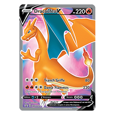 Carte Dracaufeu - de Pokémon SWSH050
