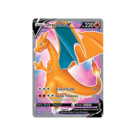 Carte Dracaufeu - de Pokémon SWSH050