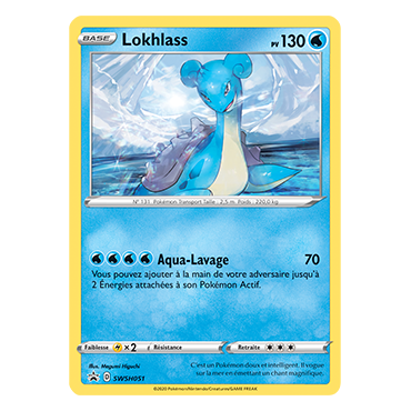 Lokhlass, carte - de Promo SWSH (Épée et Bouclier)